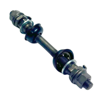 Вісь передня 10 мм із чашками з бортиком 140 мм Shunfeng