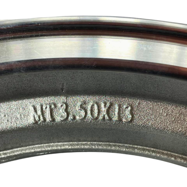 Диск колісний задній 3.50-13 (19 шліців) під дискове гальмо 130мм GY-6 150cc