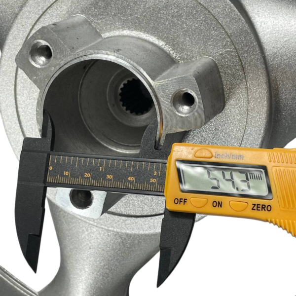 Диск колісний задній 3.50-13 (19 шліців) під дискове гальмо 130мм GY-6 150cc