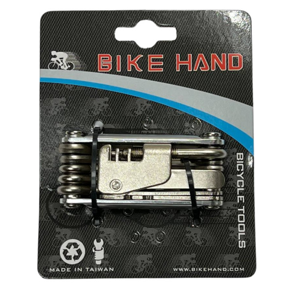 Мультитул YC 287AS набор шестигранников BikeHand