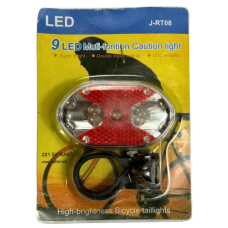 Стоп-сигнал велосипедный LED РТ08 China