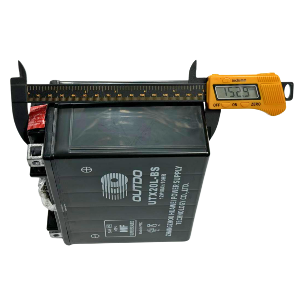 Кислотный аккумулятор UTX20L-BS 12V 18Ah/10HR Outdo