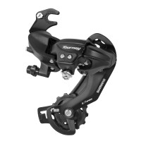 Задний переключатель RD-TY300-B крючок Shimano 6/7 скоростей