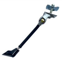 Підніжка 24-26 чорна центральна алюмінієва регульована Shunfeng 