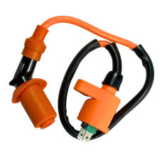 Катушка зажигания с подсвечником GY6 4Т 50/60/80/125/150сс JWBP