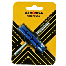 Ободные колодки шифтовые синие Alhonga