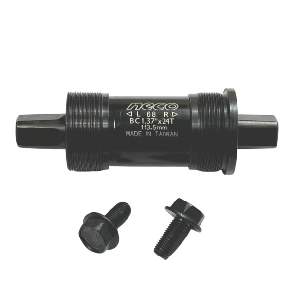 Картридж каретки 113.5мм BC1.37"x24T Neco