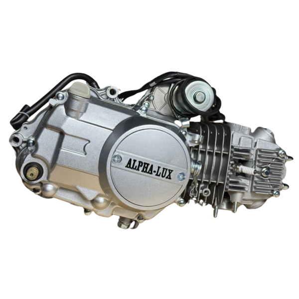 Двигун 153FMI YX125 механіка Alpha-lux