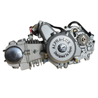 Двигун 153FMI YX125 механіка Alpha-lux