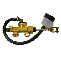 Циліндр гальмівний головний із бачком JWBP Для Moto CG-125/150