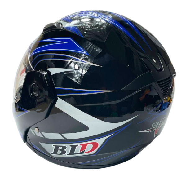 Шлем трансформер 157 черно-синий S 55-56см BLD
