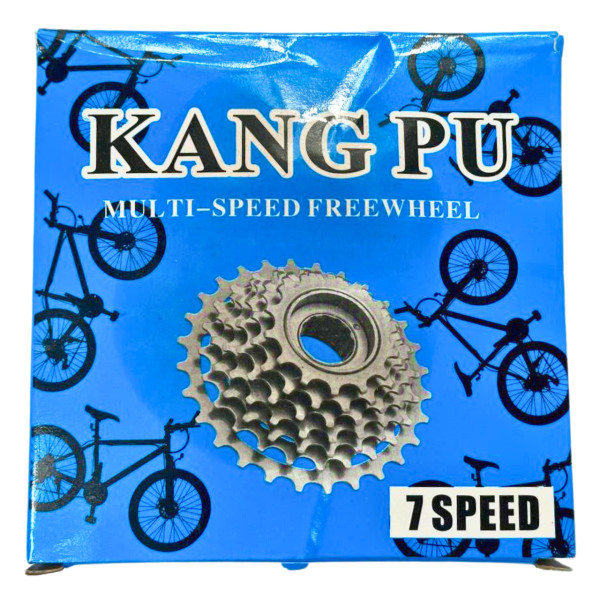 Трещотка 7 скоростей 14-28 KANG PU