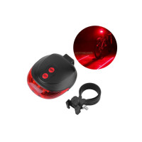 Стоп мигалка LED задняя 3 цвета COMET GA-81 Police WT-1808