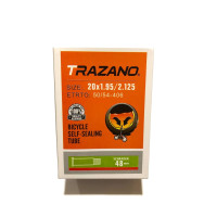 Камера гелевая 20x1.95/2.125 50/54-406 Schrader 48мм Trazano