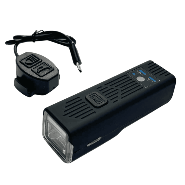 Фара велосипедная USB с датчиком света МТ007