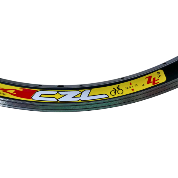 Обід подвійний 28 х 1.75 посилений квадрат 36 спиць CZL