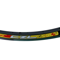 Обід подвійний 28 х 1.75 посилений квадрат 36 спиць CZL