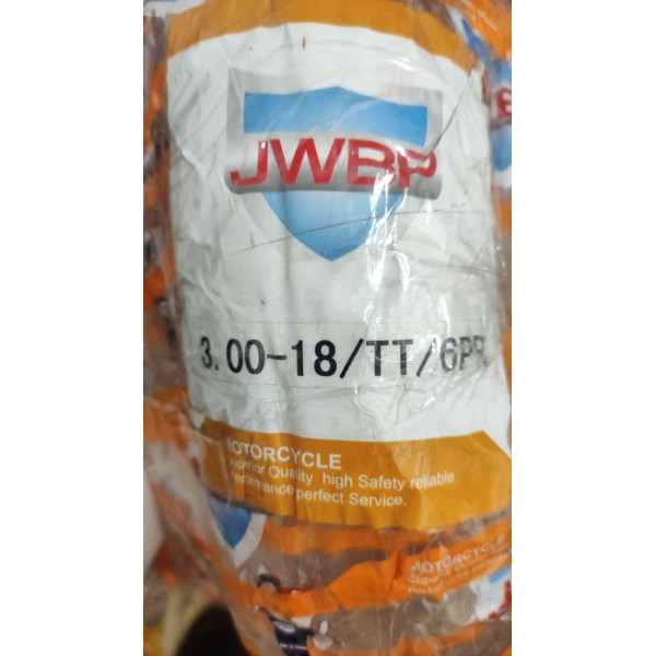 Мотопокрышка 3.00-18 TT 072 52L камерная JWBP