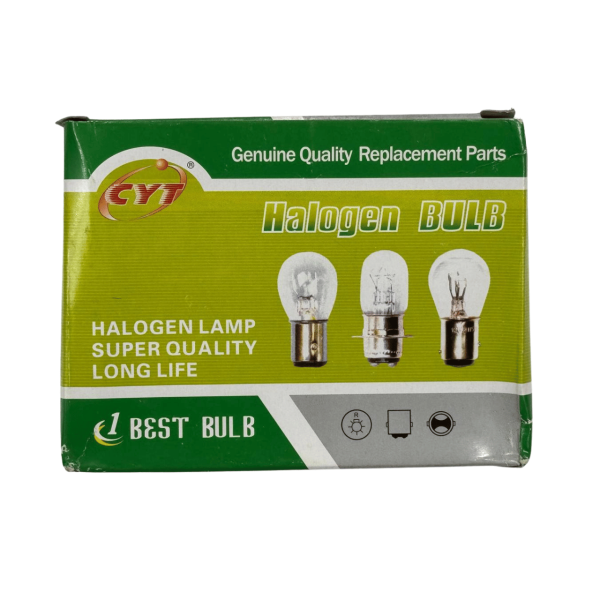 Лампа стоп-габарит двухконтактная S-25 12V21W/5W CYT