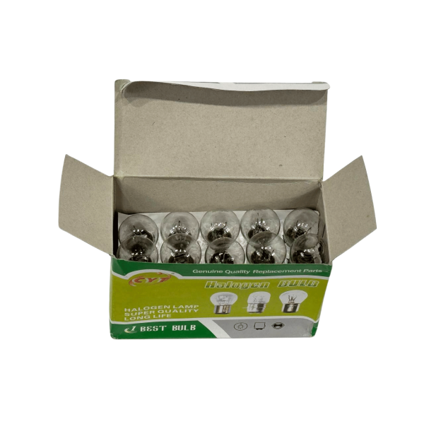 Лампа стоп-габарит двухконтактная S-25 12V21W/5W CYT