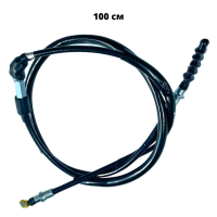 Трос зчеплення 1000 мм чорний JWBP Для Мопеда Alpha-70