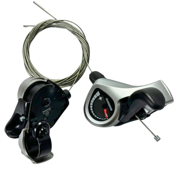 Манетка 7 швидкостей напівавтомат SL-TX50-7R 3х7 Shimano