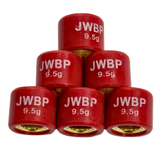 Ролики вариатора 9.5г GY6 50-80сс 6шт JWBP