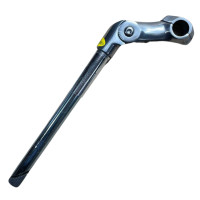 Винос керма алюмінієве регульоване 22.2-25.4 мм сріблясте кермо 25.4 мм