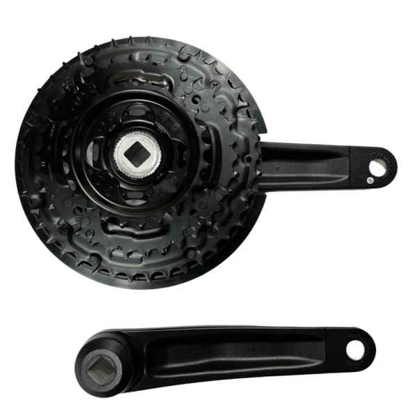 Система шатунов FC-TY301 42/34/24 175мм Shimano