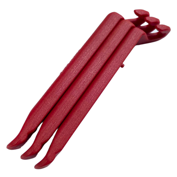 Бортировка пластиковая красная YC-311 Bike Hand