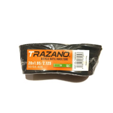 Камера 20x1.95/2.125 50/54-406 прямой вентиль Schrader 48мм Trazano