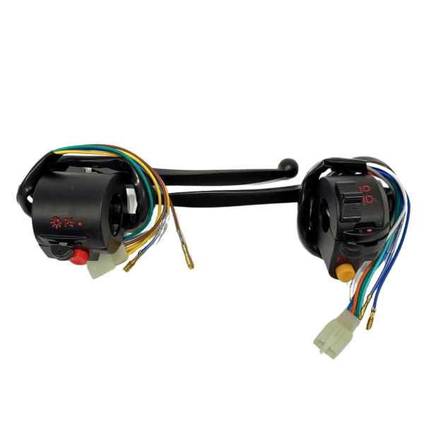 Блоки кнопок керма тумблера комплект з фішкою Alpha