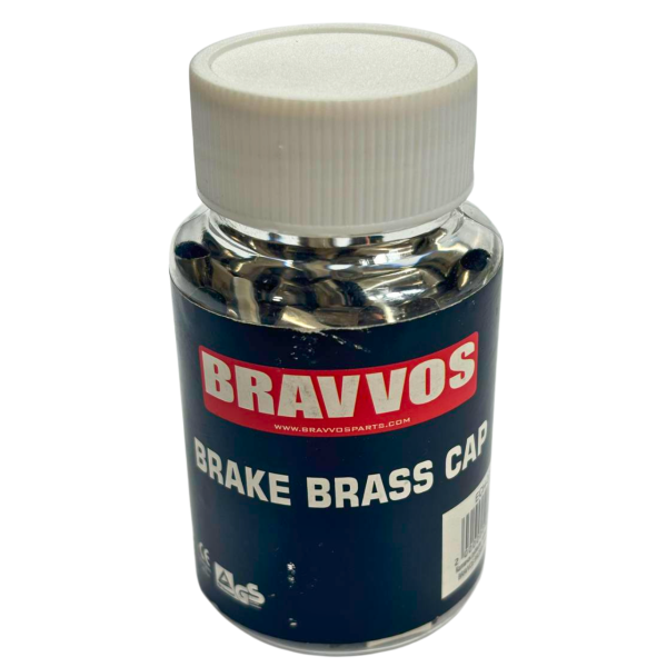 Колпачок рубашки переключателя латунный 5мм Bravos ECH-009