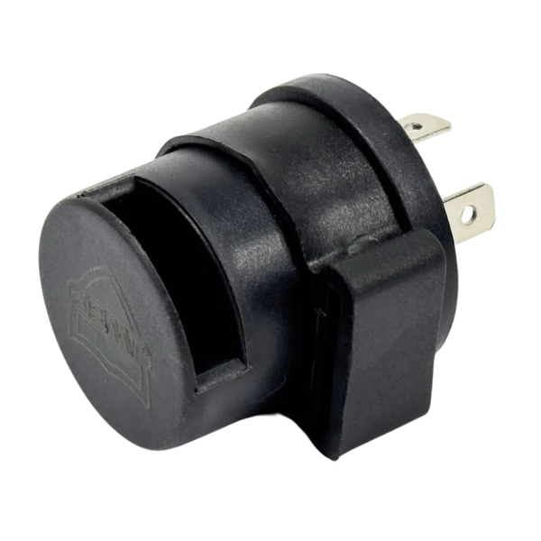 Реле поворотов 12V Дельта/Альфа со звуком JWBP