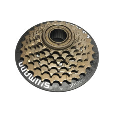 Трещотка 6 скоростей 14-28 TZ20 с пластиковой защитой Shimano