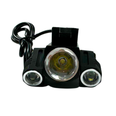 Фара велосипедная 1825A LED с аккумулятором и зарядкой Baisk