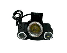 Фара велосипедная 1825A LED с аккумулятором и зарядкой Baisk