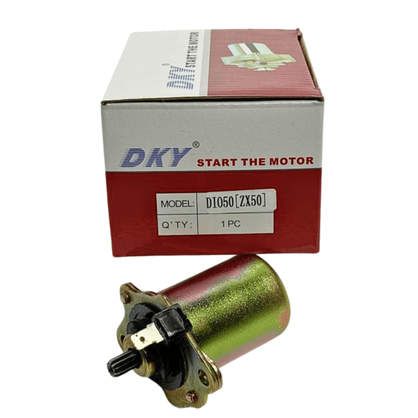 Стартер Honda Dio-50 ZX-50 11 шлицев DKY