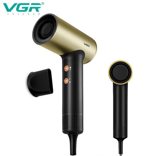 Фен професійний насадка-концентратор 4 режими 1400 Вт VGR V-441