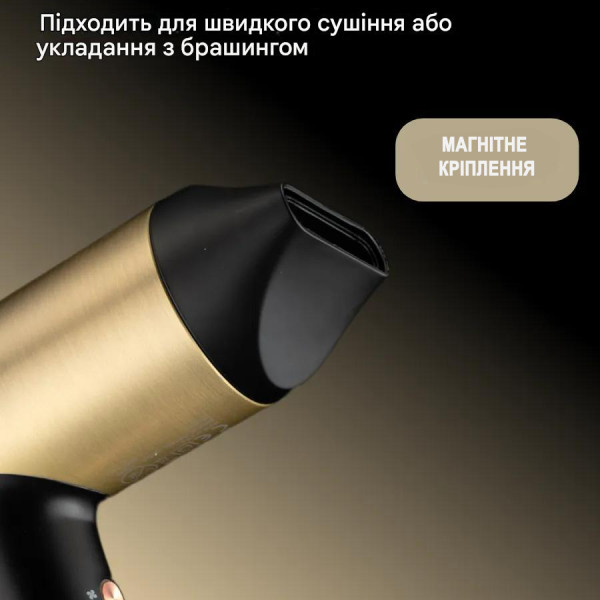 Фен професійний насадка-концентратор 4 режими 1400 Вт VGR V-441