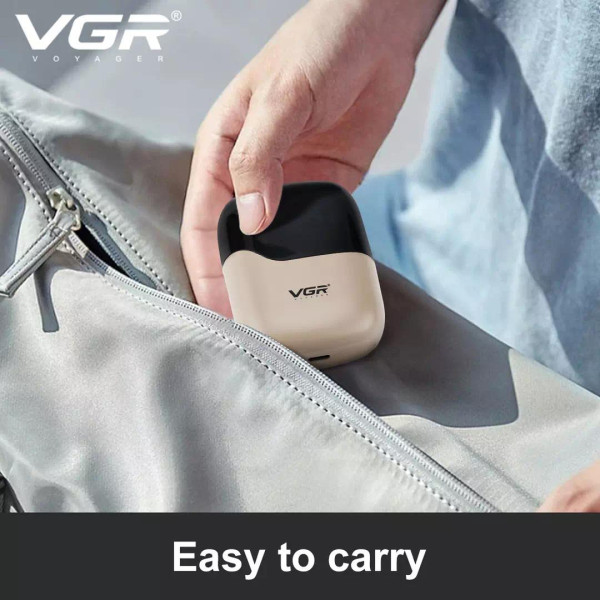 Електробритва роторна IPX7 Grey VGR V-345