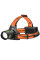 Фонарь налобный NIGHT VISION FLUORESCENCE BL-T203-TG+COB(white+red), 2x18650, 1 режим, ЗУ Type-C, zoom