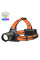 Фонарь налобный NIGHT VISION FLUORESCENCE BL-T203-TG+COB(white+red), 2x18650, 1 режим, ЗУ Type-C, zoom