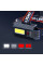 Ліхтар налобний NIGHT VISION FLUORESCENCE 8096 1 РЕЖИМ WHITE LASER LED PM10-TG+COB, 3x18650, Power bank, ЗУ Type-C, zoom
