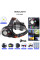 Ліхтар налобний NIGHT VISION FLUORESCENCE 8096 1 РЕЖИМ WHITE LASER LED PM10-TG+COB, 3x18650, Power bank, ЗУ Type-C, zoom