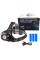 Ліхтар налобний NIGHT VISION FLUORESCENCE 8096 1 РЕЖИМ WHITE LASER LED PM10-TG+COB, 3x18650, Power bank, ЗУ Type-C, zoom