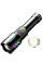 Фонарь NIGHT VISION FLUORESCENCE 1143-WHITE LASER LED PM10-TG, 1x26650, power bank, ЗУ Type-C, zoom