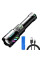 Фонарь NIGHT VISION FLUORESCENCE 1143-WHITE LASER LED PM10-TG, 1x26650, power bank, ЗУ Type-C, zoom