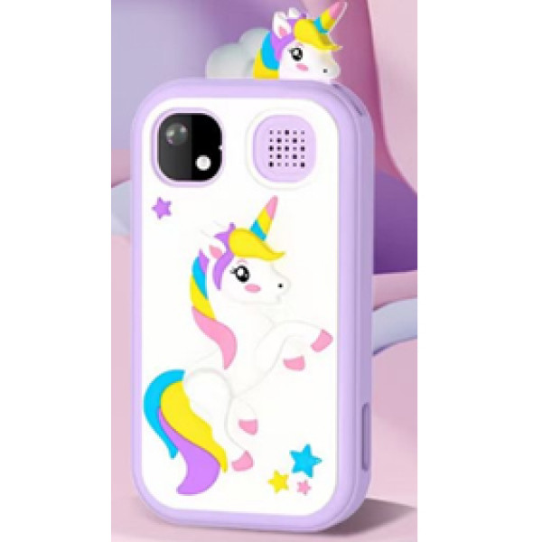 Дитячий фотоапарат Purple Unicorn H01