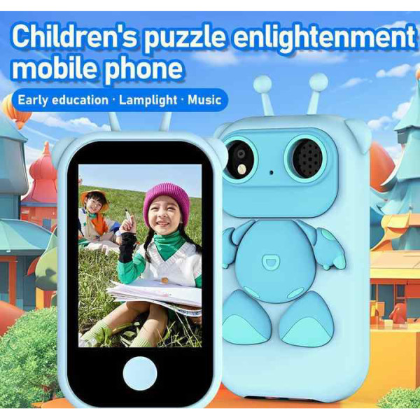 Дитячий фотоапарат сенсорний екран Blue Q13